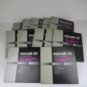 マクセル maxell 35-180 PR 10号 オープンリールテープ
