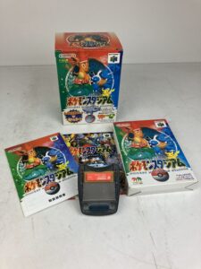 Nintendo64 ポケモンスタジアム 64GBパックセット