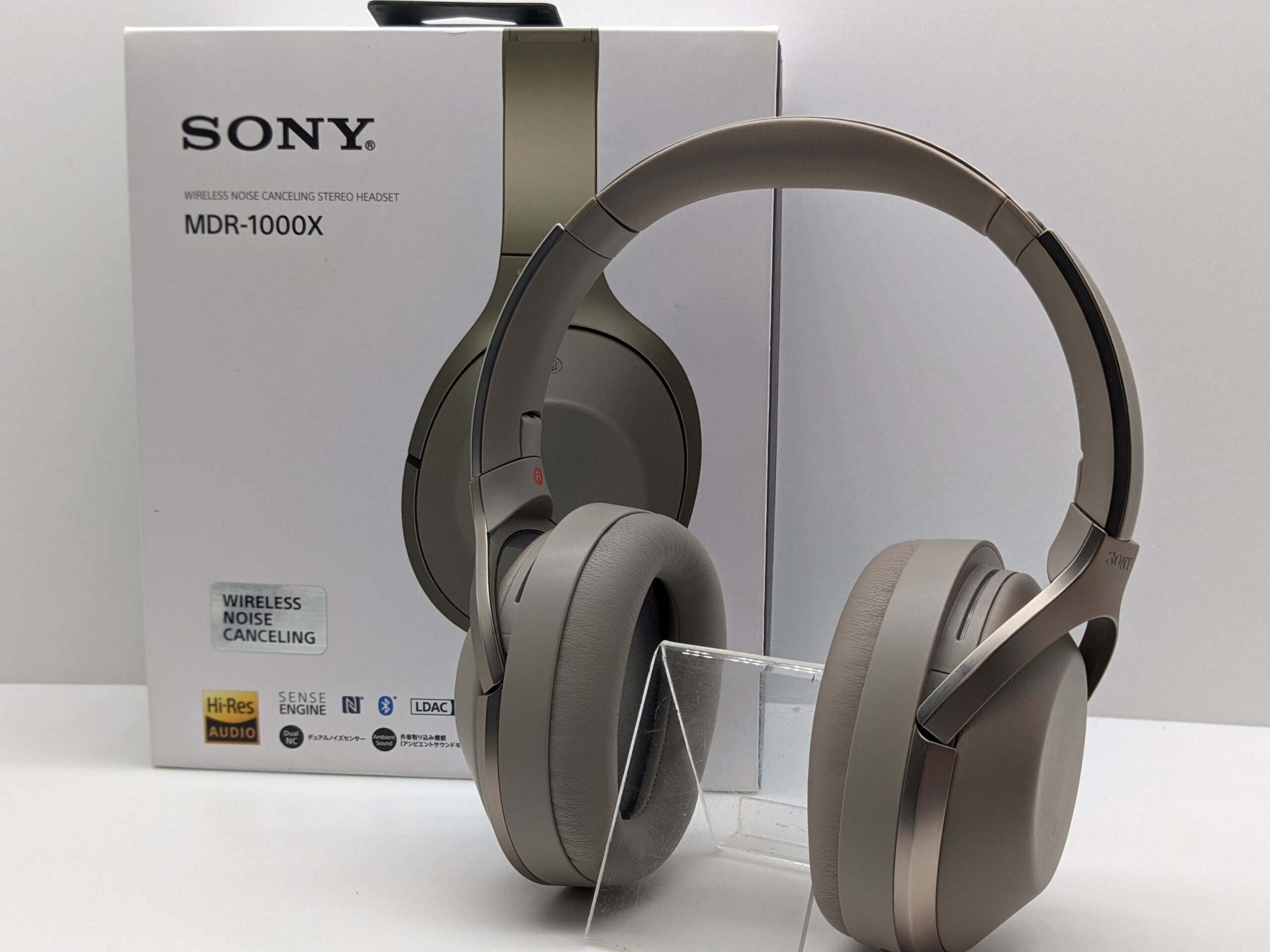 ソニー SONY ワイヤレスノイズキャンセリングヘッドホン MDR-1000X