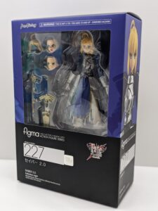 figma Fate/stay night セイバー 2.0 フィギュア