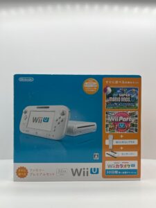 Wii U すぐに遊べるファミリープレミアムセット(シロ)