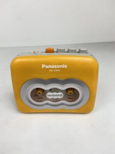 パナソニック Panasonic ポータブルカセットプレーヤー RQ-CW05