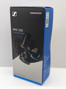 Sennheiser プロフェッショナル MKE 200 カメラマイク
