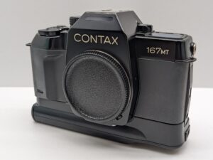 コンタックス CONTAX 167 MT 一眼レフ フィルムカメラ