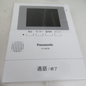 パナソニック Panasonic テレビドアホン (電源コード式) VL-SE30KL