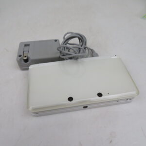 3DS ニンテンドー3DS アイスホワイトCTR-001