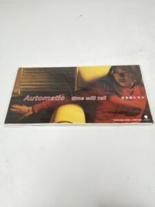 宇多田ヒカル Automatic 8cmCD シングル