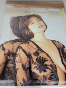 相沢なほこ グラビア 1993年 カレンダー アイドル