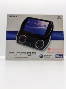 PSP go「プレイステーション・ポータブル go」 ピアノ・ブラック PSP-N1000PB