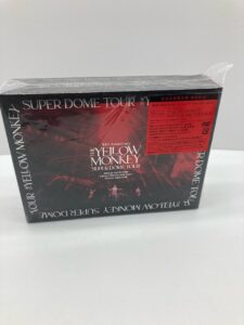30th Anniversary THE YELLOW MONKEY SUPER DOME TOUR BOX DVD