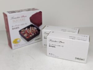 葛恵子のトースタークッキング専用 トースターパン
