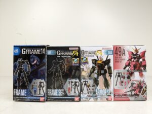 バンダイ 機動戦士ガンダム MOBILE SUIT GUNDAM GFRAME まとめ