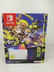 Nintendo Switch 有機ELモデル スプラトゥーン3エディション