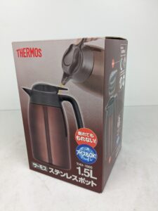 THERMOS ステンレスポット 1.5L クリアピンク THV-1500 CPK