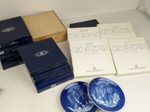 ROYAL COPENHAGEN ロイヤルコペンハーゲン イヤープレート 1994 1997 2008