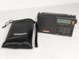 XHDATA D808 ポータブル AM FM SW LW エアバンド ラジオ SSB RDS ラジオスピーカー