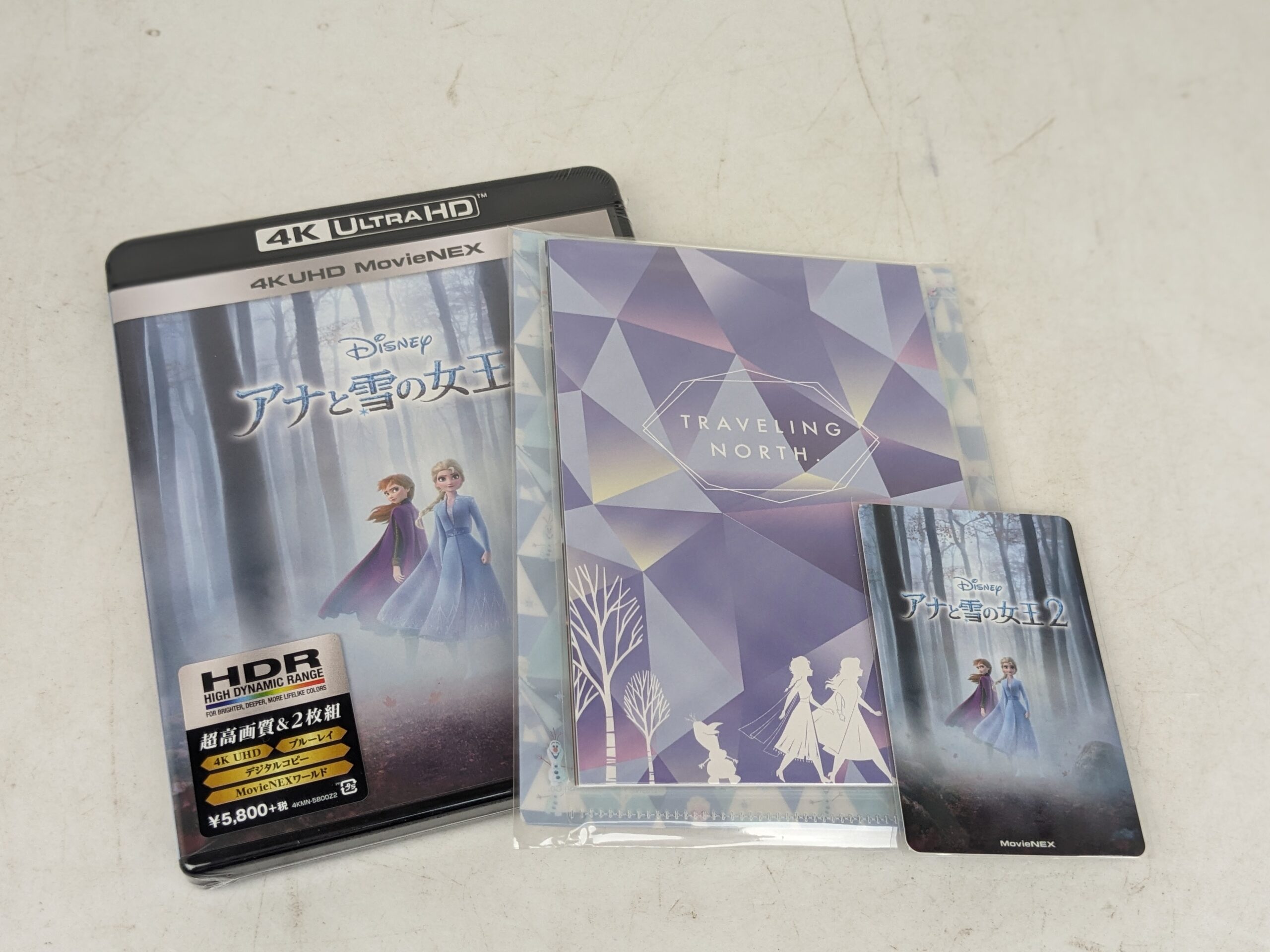 アナと雪の女王２ 4K UHD MovieNEX Blu-ray