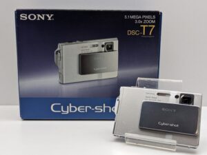 ソニー SONY DSC-T7 CYBER SHOT