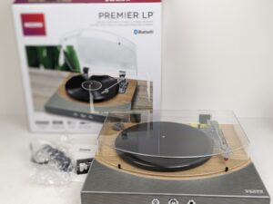 ION Audio Premier LP レコードプレーヤー スピーカー内蔵 Bluetooth