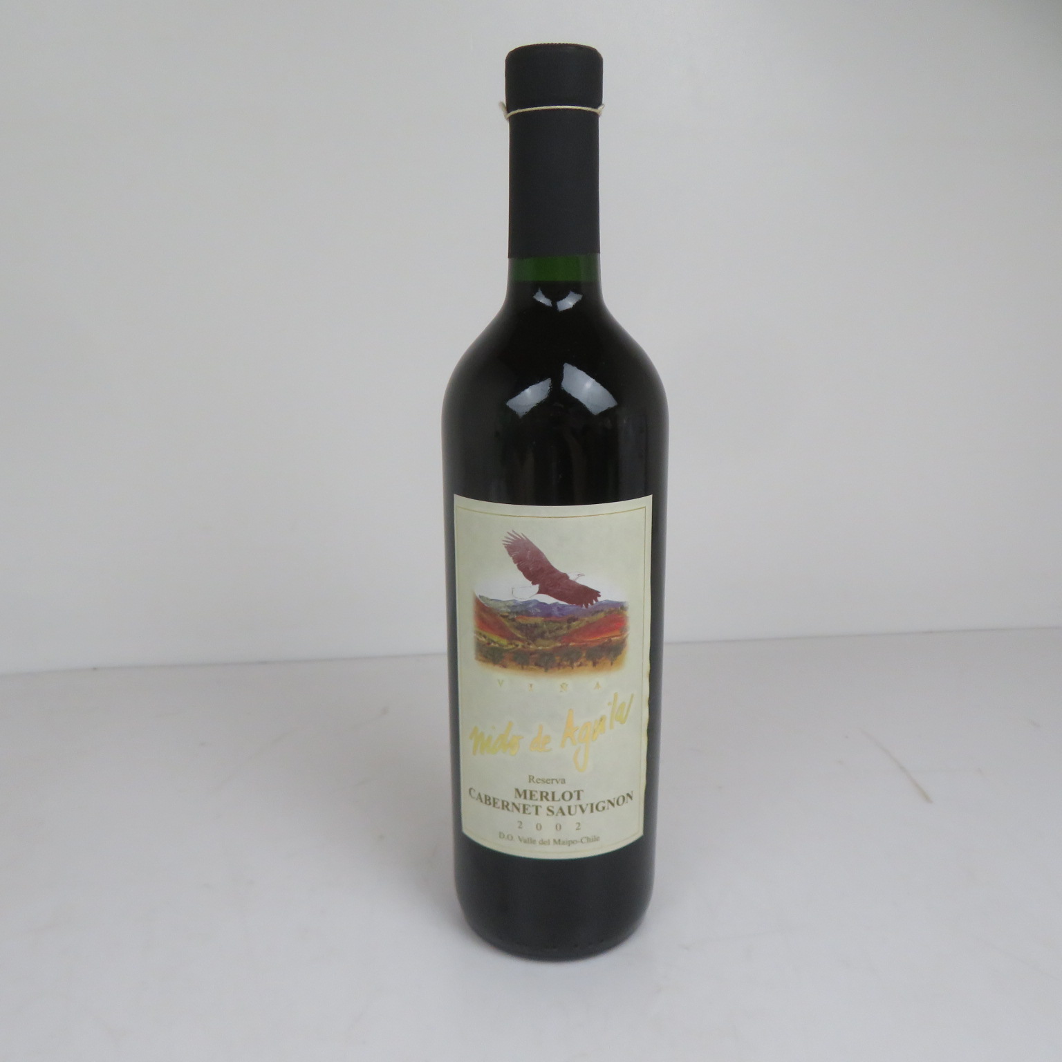Nido de Aguila MERLOT CABERNET SAUVIGNON 2002 赤ワイン