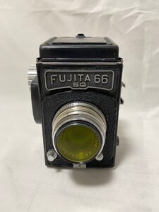 FUJITA66 SQ 藤田光学 f80mm フィルムカメラ
