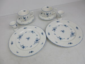 ノリタケ NORITAKE クラフトーン CRAFTONEブルーフラワー カップ プレート