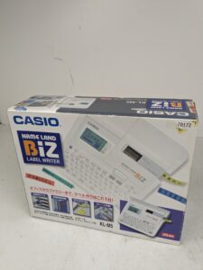 CASIO ネームランド KL-M5