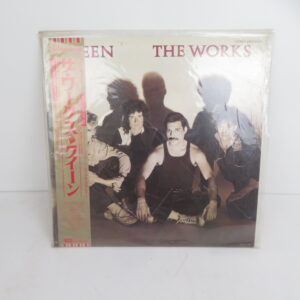 Queen クイーン The Works ザ・ワークス LP レコード EMI EMS-91076 Rock