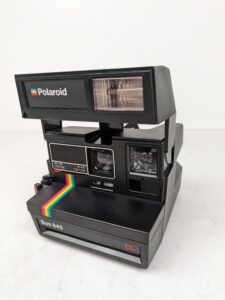 Polaroid Sun645 ポラロイドカメラ