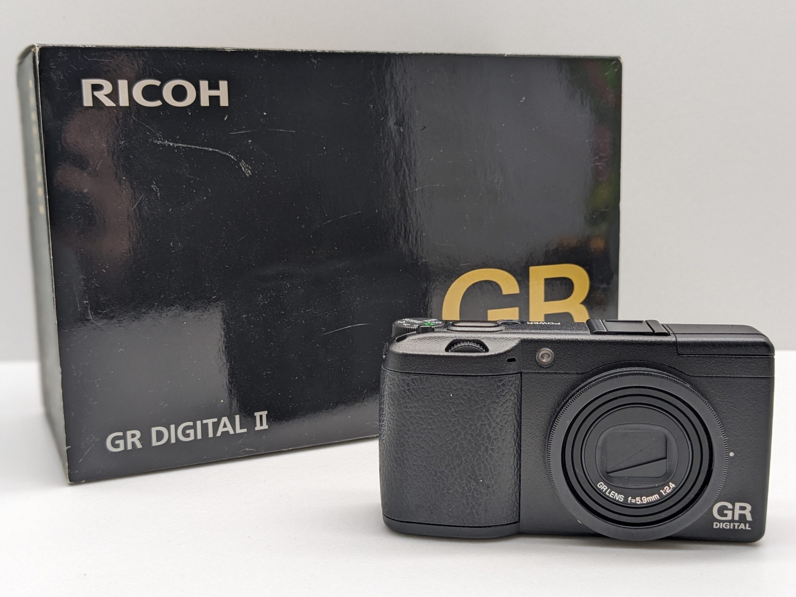 RICOH デジタルカメラ GR DIGITALII 1000万画素 GRDIGITALII
