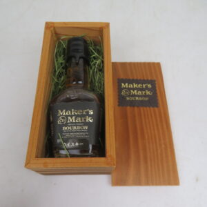 メーカーズマーク Maker's Mark ブラックトップ 50ml ウイスキー