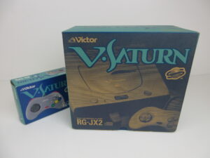 V サターン ビクター V SATURN RG-JX2 RG-CP6 コントローラーセット