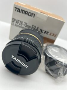 TAMRON 大口径ズームレンズ SP AF28-75mm F2.8 XR Di