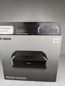 Canon インクジェットプリンター複合機 PIXUS MG6930 BK ブラック