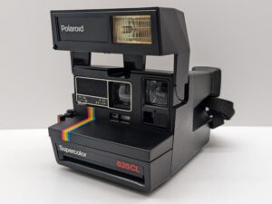 ポラロイド Polaroid Supercolor 635CL インスタントカメラ