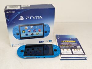 PlayStation Vita アクア・ブルー PCH-2000