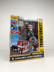 TFバンブルビー レジェンダリーオプティマスプライム