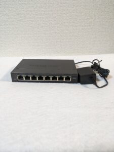 NETGEAR ネットギア GS108E ギガ8ポート アンマネージプラス