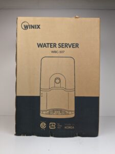 ウォーターサーバー WINIX 冷水ディスペンサー WBC-107