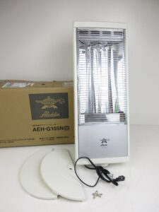 アラジン グラファイトヒーター ホワイト AEH-G105N-W