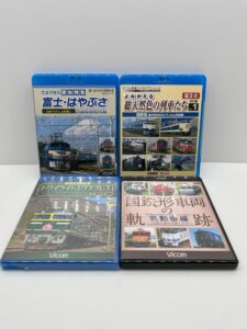 鉄道 ブルーレイ ビコム Vicom 寝台特急 富士はやぶさ 総天然色の列車たち トワイライトエクスプレス DVD