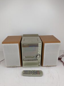 ケンウッド KENWOOD RXD-SL3MD CD MD TUNER TAPE コンポ スピーカー