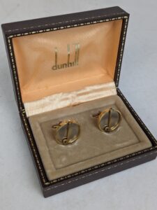 Dunhill ダンヒル カフス