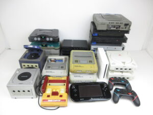ゲーム機本体 まとめ プレステ PS2 Wiiu ファミコン ゲームキューブ 64