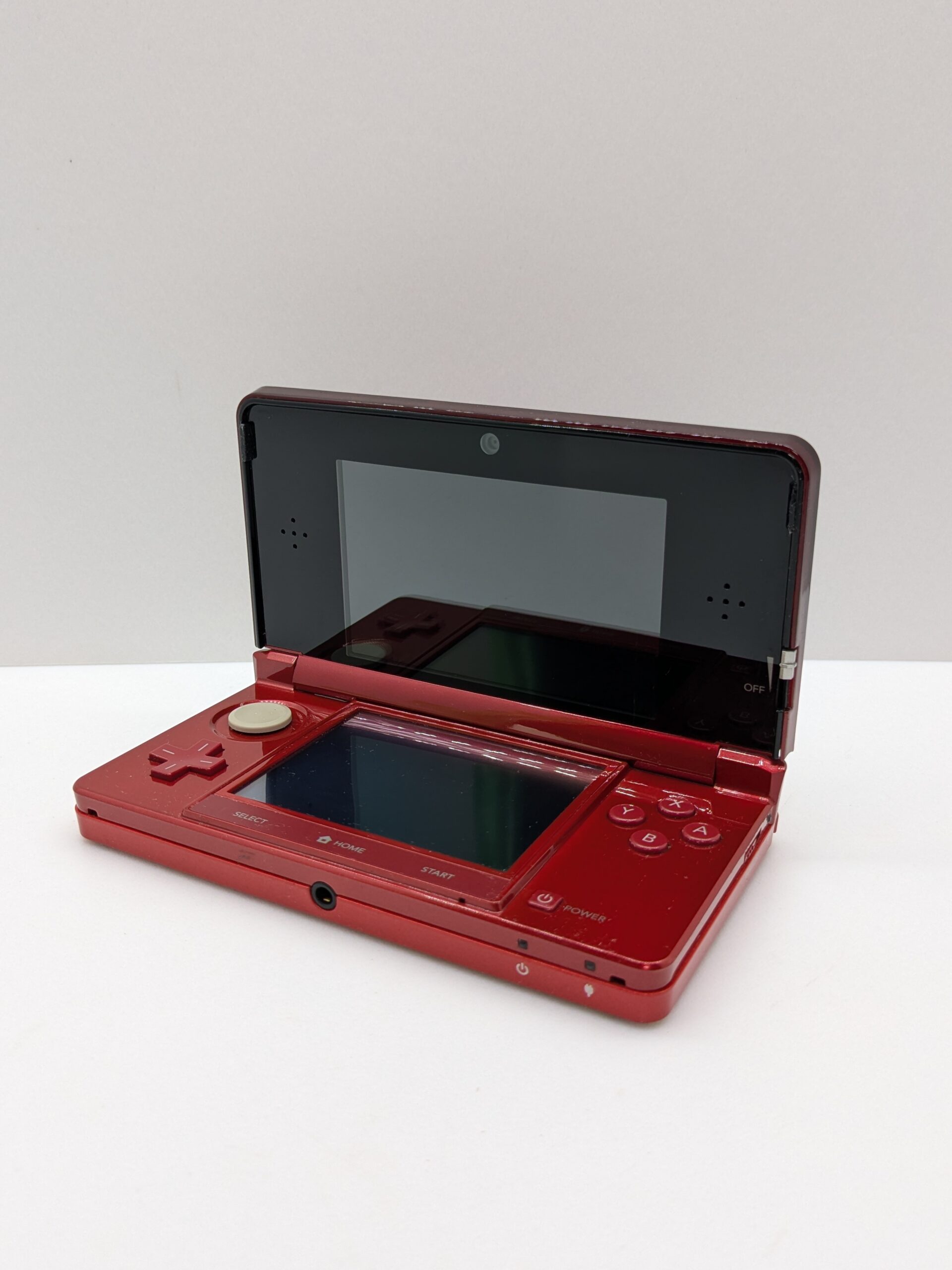 動作確認済】 ニンテンドー 3DS 任天堂 CTR-S-JPN-C0 レッド ゲーム機 
