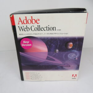 Adobe Web Collection GoLive5.0 LiveMotion Photoshop6.0 Illustrator9.0 フォトショップ