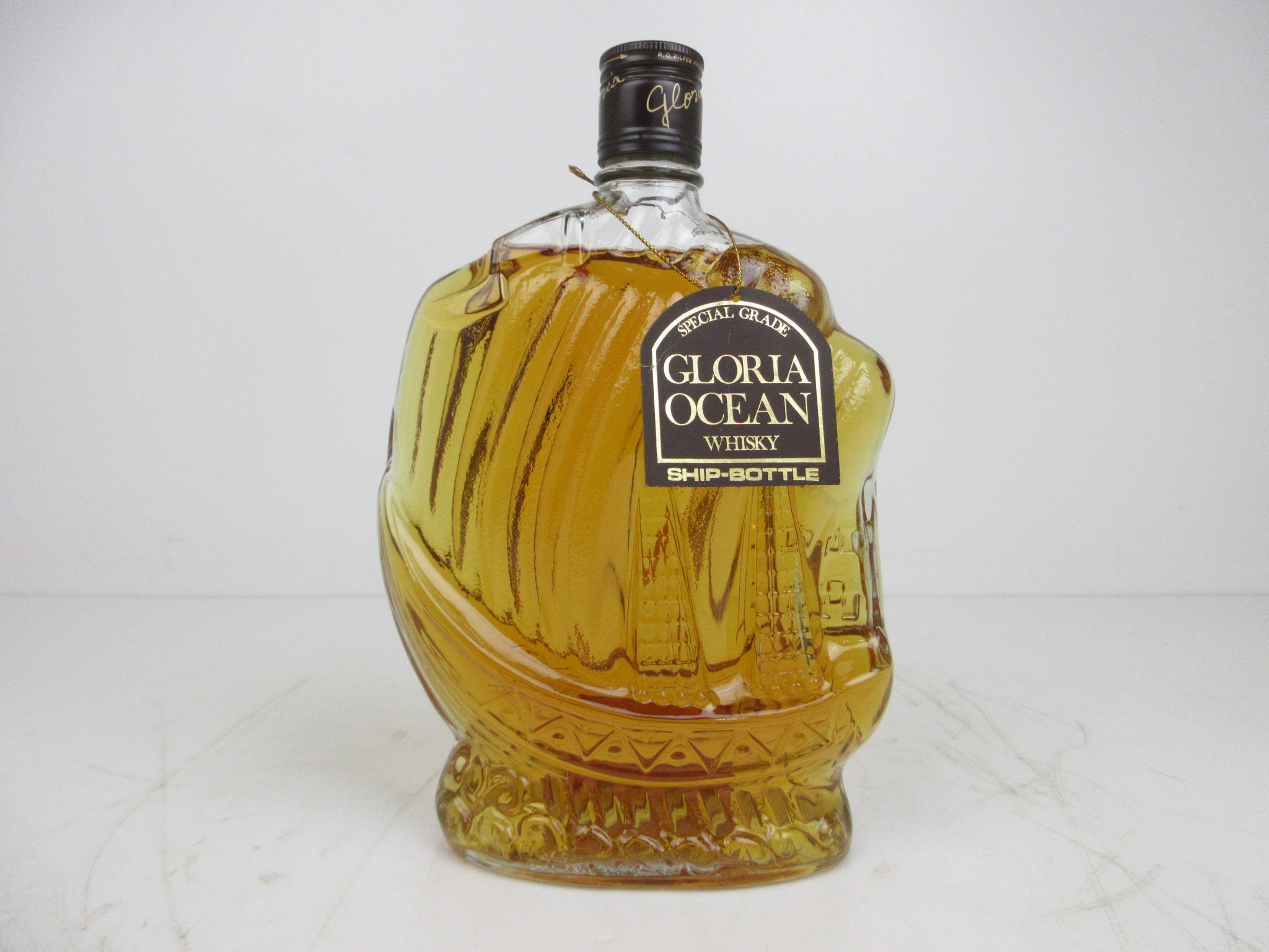 東京都内限定発送新品未開栓】 ウイスキー GLORIA OCEAN 容量 760ml アルコール分 43% 古酒 グロリアオーシャン 80  (SGAW016353) | リユースNEXT