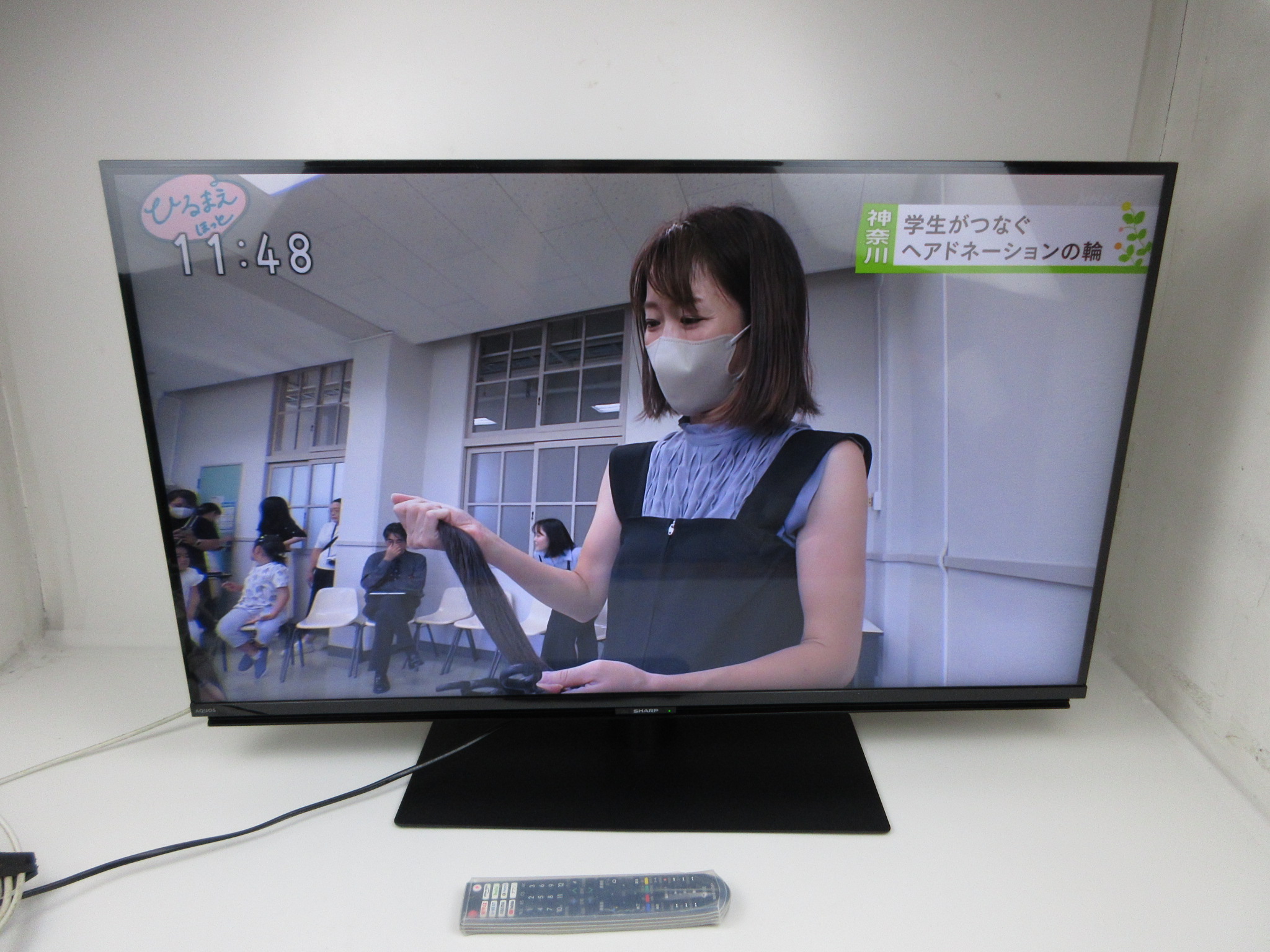 現地引取可動作確認済】 液晶テレビ SHARP AQUOS 4T-C43DL1 43型 4K 2022年製 シャープ アクオス 中古 家財便Bランク  (SGSS017063) | リユースNEXT