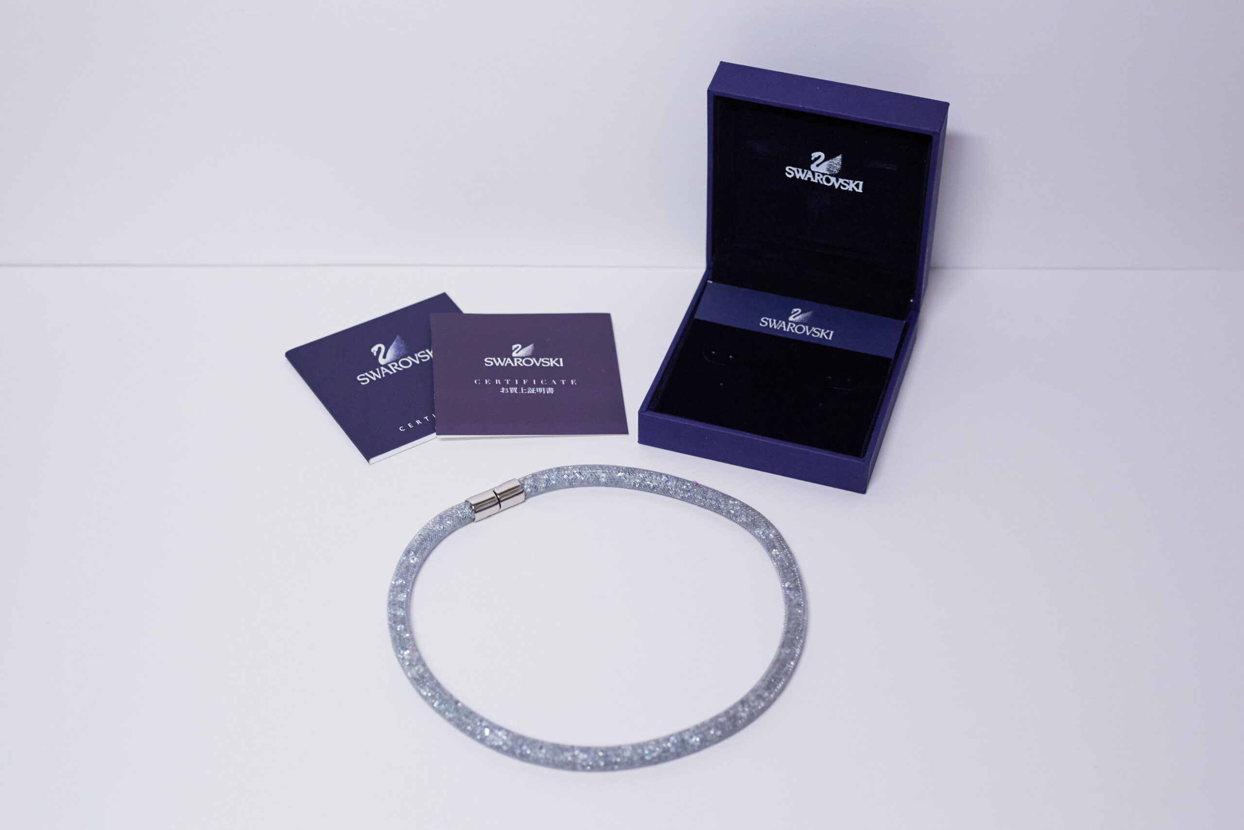 スワロフスキー SWAROVSKI スターダストネックレス