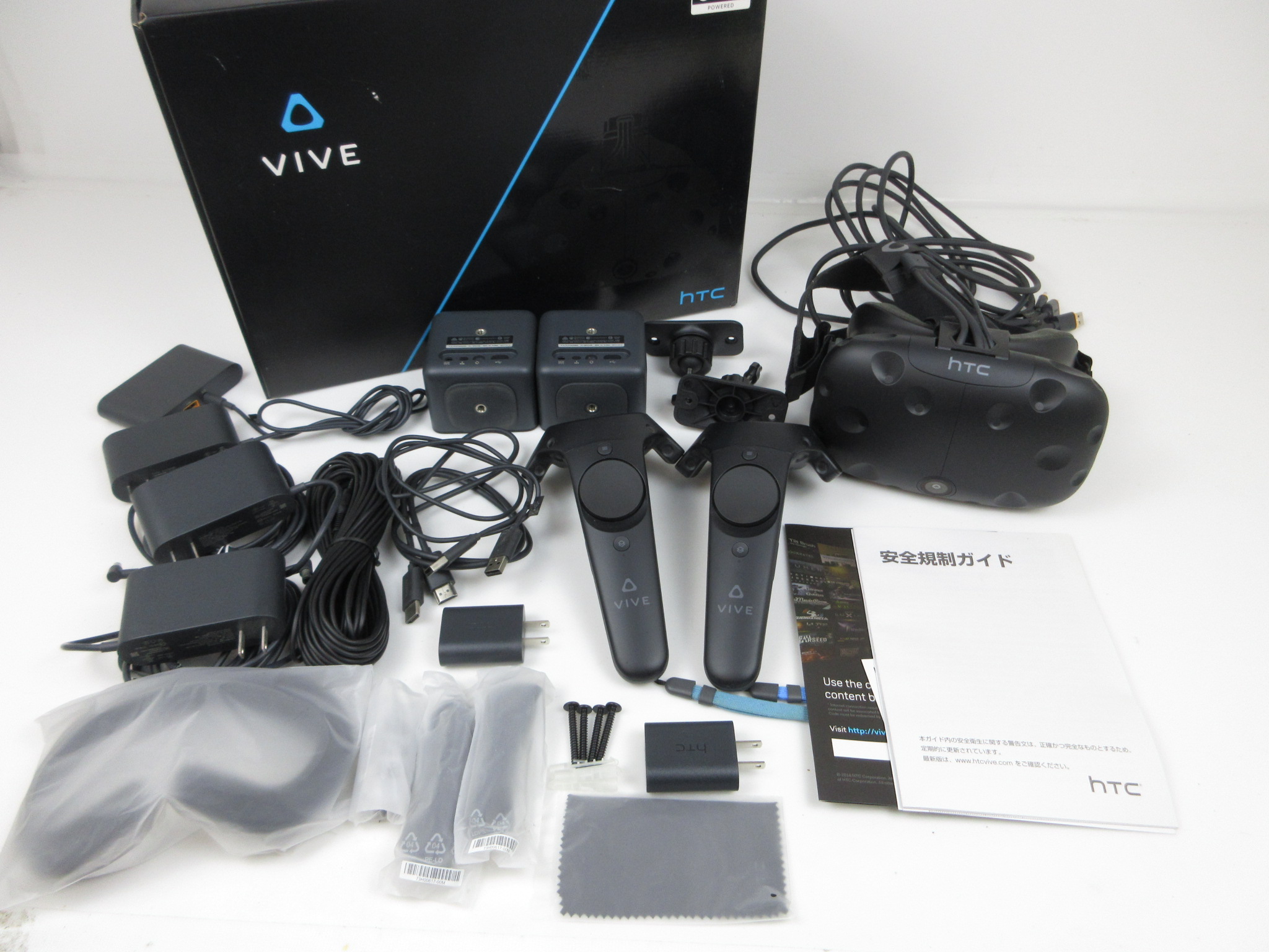 VIVE HMD VRヘッドマウントディスプレイ HTC VIVE